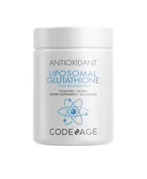 Codeage Liposomal Glutathione 1000 mg Supplement, High-Potency Reduced Glutathione - Liposomal Delivery - L-Glutathione - Phospholipids