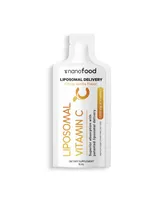 Codeage Liposomal Vitamin C Liquid Supplement with Phospholipids, Daily Immune Support - 32 Pouches