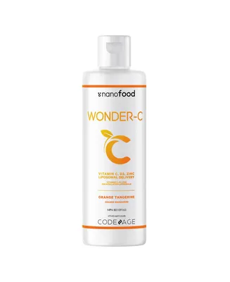 Codeage Nanofood Wonder-c Liposomal Vitamin C Liquid Supplement - 16 fl oz