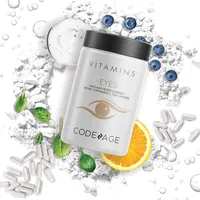 Codeage Eyes Vitamins , Areds 2 Inspired, Astaxanthin, Lutein, Meso Zeaxanthin Supplement - 120ct