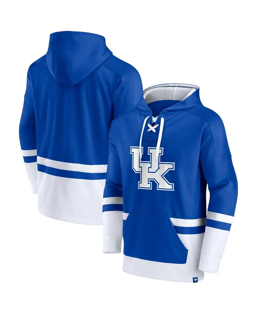 Men's Fanatics Royal Kentucky Wildcats First Battle Pullover Hoodie