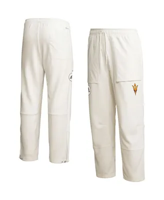 Men's adidas Cream Arizona State Sun Devils Zero Dye Aeroready Pants