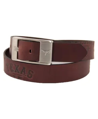Men's Texas Longhorns Brandish Leather Belt