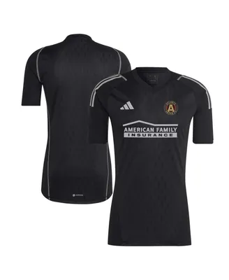 Men's adidas Black Atlanta United Fc 2023 Replica Goalkeeper Jersey
