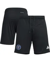 Men's adidas Black New York City Fc 2023 On-Field Aeroready Training Shorts