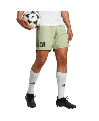 Men's adidas Green Lafc Aeroready Authentic Shorts