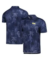 Men's Colosseum Navy Ucla Bruins Palms Team Polo Shirt
