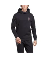 Men's adidas Black Inter Miami Cf 2023 Player Travel Pullover Hoodie