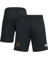 Men's adidas Black Lafc 2023 On-Field Aeroready Training Shorts