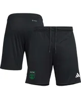 Men's adidas Black Austin Fc 2023 On-Field Aeroready Training Shorts