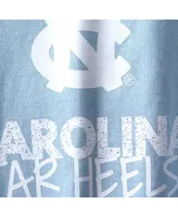 Big Boys and Girls Carolina Blue North Carolina Tar Heels Crew Neck T-shirt