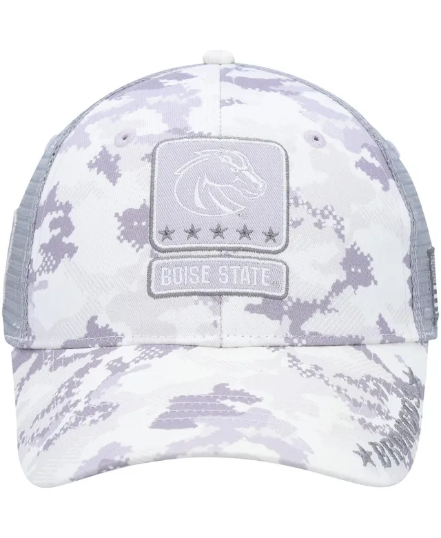 Nike Camo Boise State Broncos Aero True Baseball Performance Fitted Hat