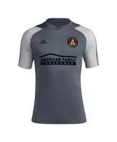 Men's adidas Gray Atlanta United Fc 2023 On-Field Training Jersey