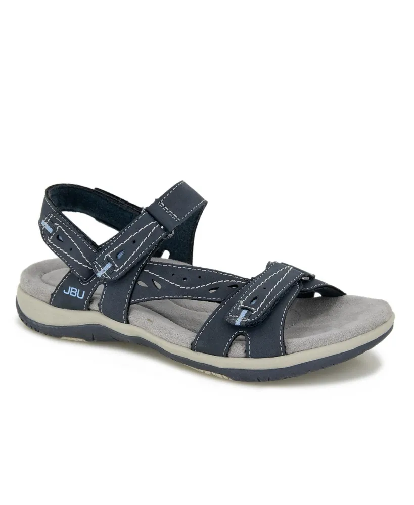 Jbu Women's Stephie Flat Sandals