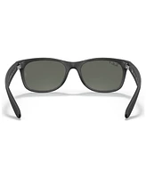 Ray-Ban Unisex Polarized Sunglasses, RB2132 New Wayfarer