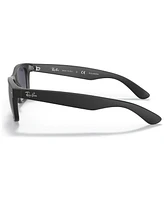 Ray-Ban Unisex Polarized Sunglasses, RB2132 New Wayfarer