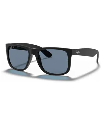 Ray-Ban Polarized Sunglasses, RB4165 Justin Gradient