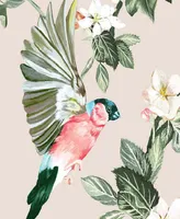 Joules Handford Garden Birds Wallpaper