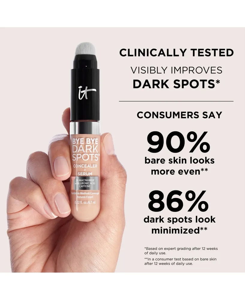 It Cosmetics Bye Dark Spots Concealer + Serum