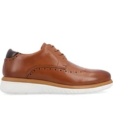 Vance Co. Men's Ramos Wingtip Hybrid Dress Shoes