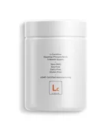 Codeage Liposomal L-Carnitine 500mg Supplement, 3-Month Supply, Free Form Amino Acid, Non-gmo - 90 ct