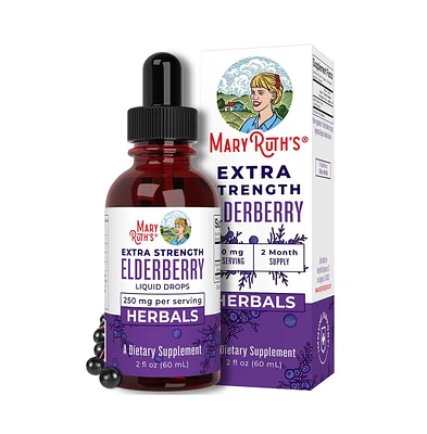 MaryRuth's Organic Elderberry Extra Strength