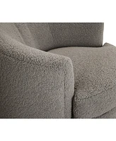 Closeout! Jenselle 36" Fabric Swivel Chair, Created for Macy's