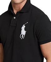 Polo Ralph Lauren Men's Big Pony Custom Slim Fit Mesh