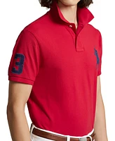 Polo Ralph Lauren Men's Big Pony Custom Slim Fit Mesh