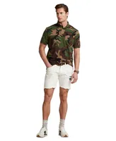 Polo Ralph Lauren Men's Classic-Fit Camo Cotton Mesh Shirt