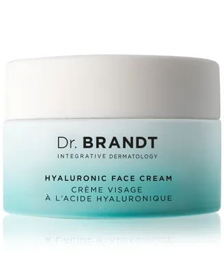 dr. brandt Needles No More Hyaluronic Face Cream, 1.7 oz.