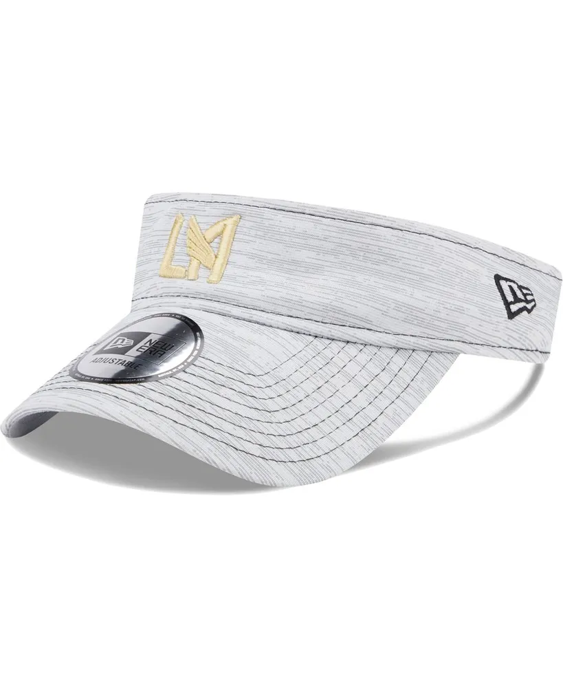 Men's New Era Gray Lafc Adjustable Visor