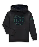 Big Boys Notre Dame Fighting Irish Logo Pullover Hoodie