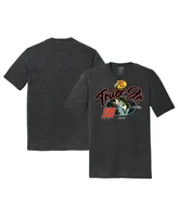 Men's Joe Gibbs Racing Team Collection Heather Black Martin Truex Jr Angler T-shirt