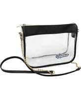 Women's Villanova Wildcats Hype Stadium Crossbody Clear Bag