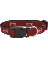 Mississippi State Bulldogs 1" Regular Dog Collar