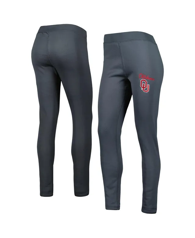 Ohio State Buckeyes Concepts Sport Women's Upbeat Sherpa Leggings - Charcoal