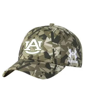 Men's Under Armour Camo Auburn Tigers Freedom Collection Adjustable Hat