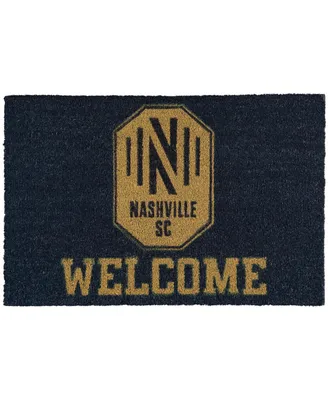 Nashville Sc Welcome Door Mat