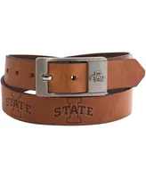 Men's Iowa State Cyclones Brandish Leather Belt