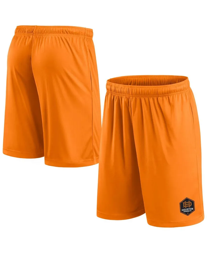 Men's Fanatics Orange Houston Dynamo Fc Primary Team Logo Shorts