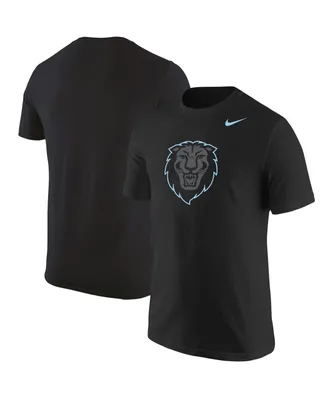 Men's Nike Black Columbia University Logo Color Pop T-shirt