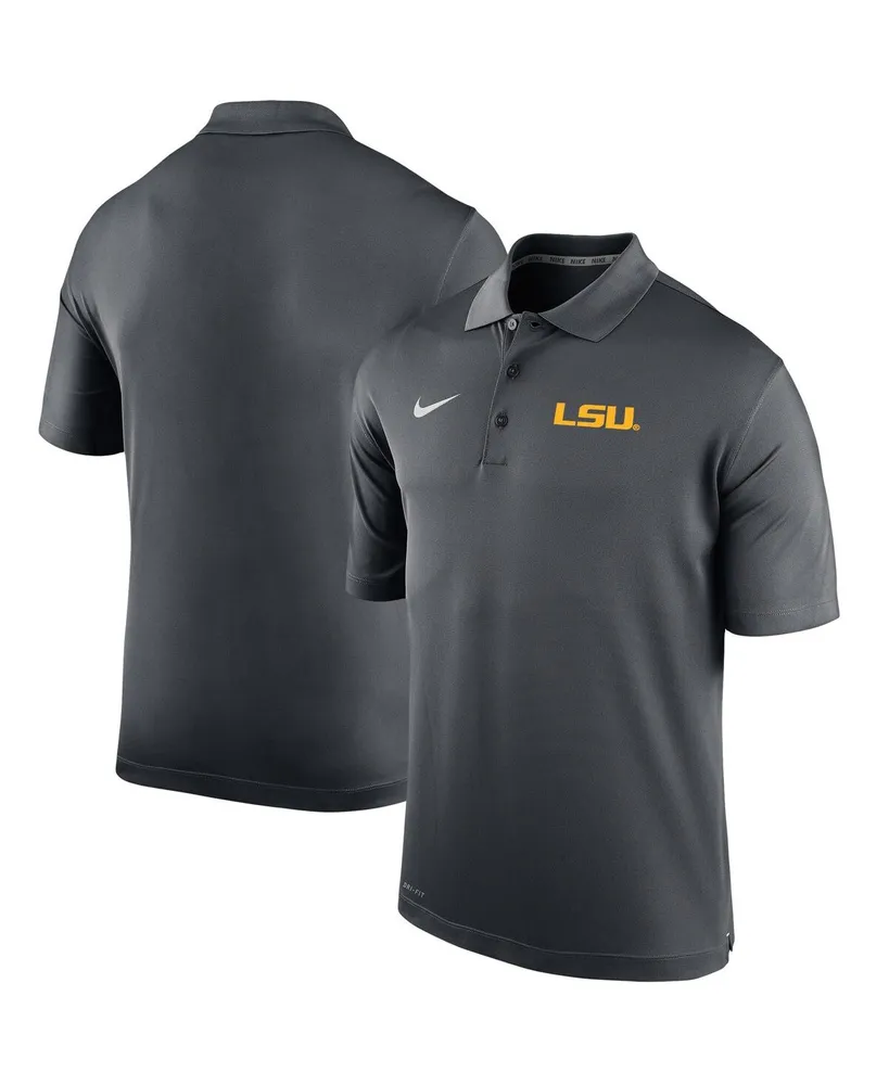 black lsu polo