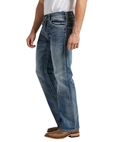 Silver Jeans Co. Men's Zac Relaxed Fit Straight