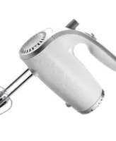 Brentwood Appliances Brentwood 5 Speed Hand Mixer- White