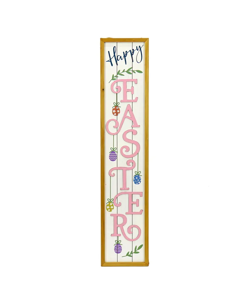 National Tree Company 43" Decorated Easter Porch Decor