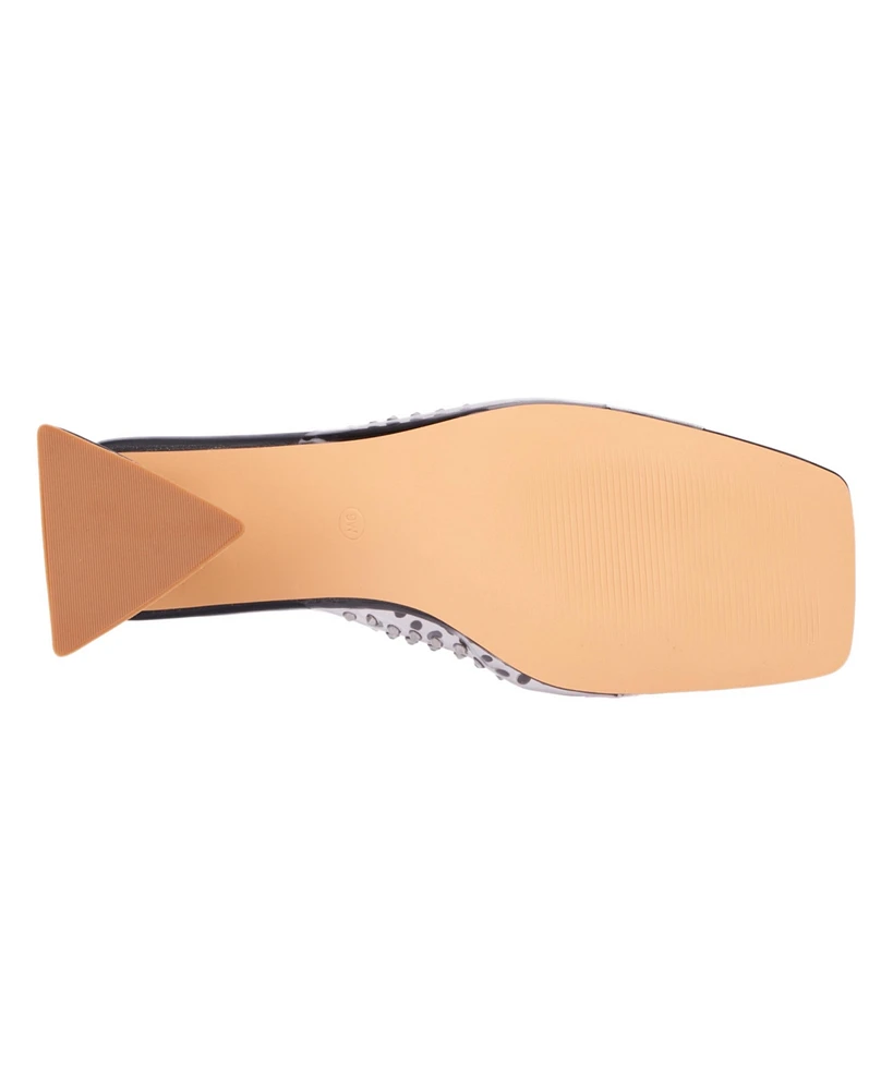 Fashion To Figure Women's Dayna Wide Width Heels Sandals