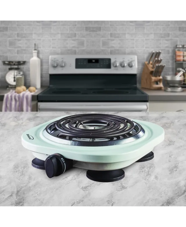 Brentwood Single Infrared Electric Countertop Burner