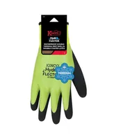 Kinco Hydroflector Waterproof Double Thermal Shell and Coated Latex Gloves- Xl