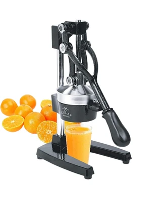 Zulay Kitchen Cast-Iron Citrus Press and Orange Squeezer